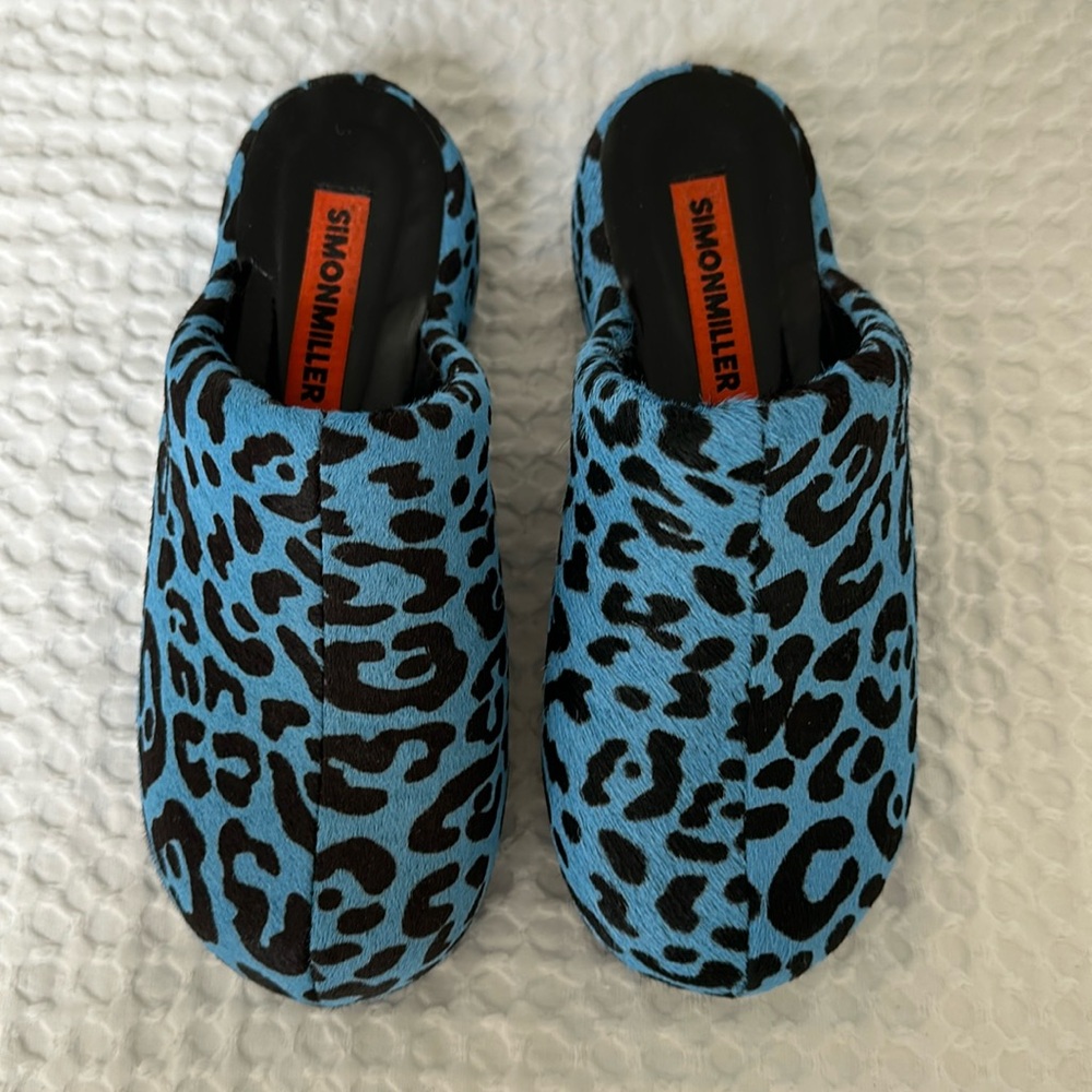 Simon Miller Bubble Clog Leopard